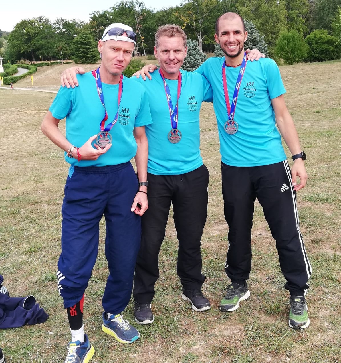Triathlon de Bois-le-Roi de Fabien