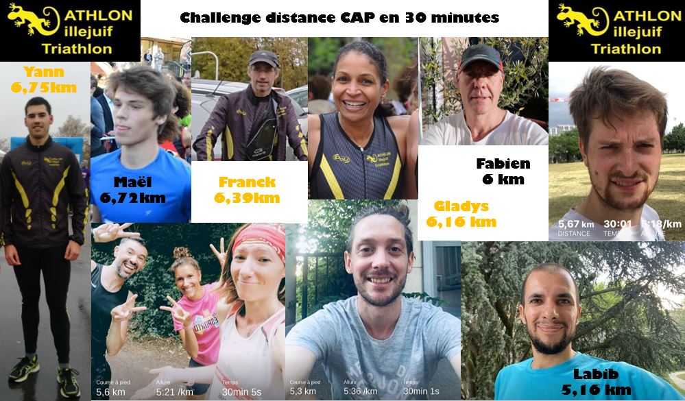 Challenge Course à Pied: 30 minutes