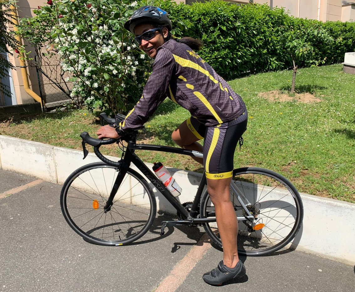 Triathlon du Galon d’or (L) – Gladys