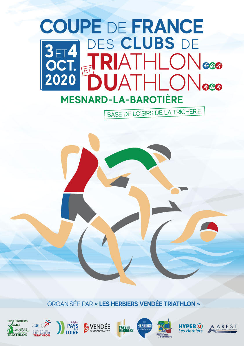 Coupe de France des Clubs de Triathlon: rendez-vous le 3 octobre