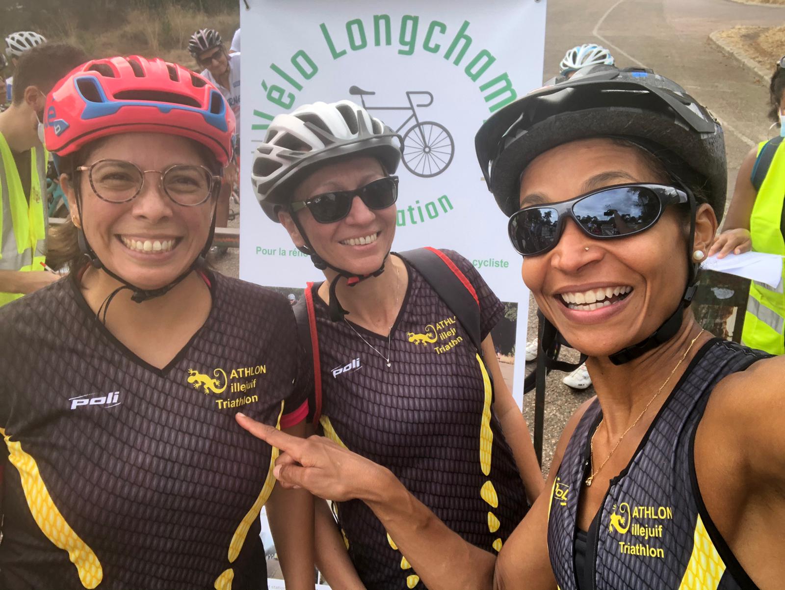 Vivre vélo au féminin le 19 septembre 2020 à Longchamp