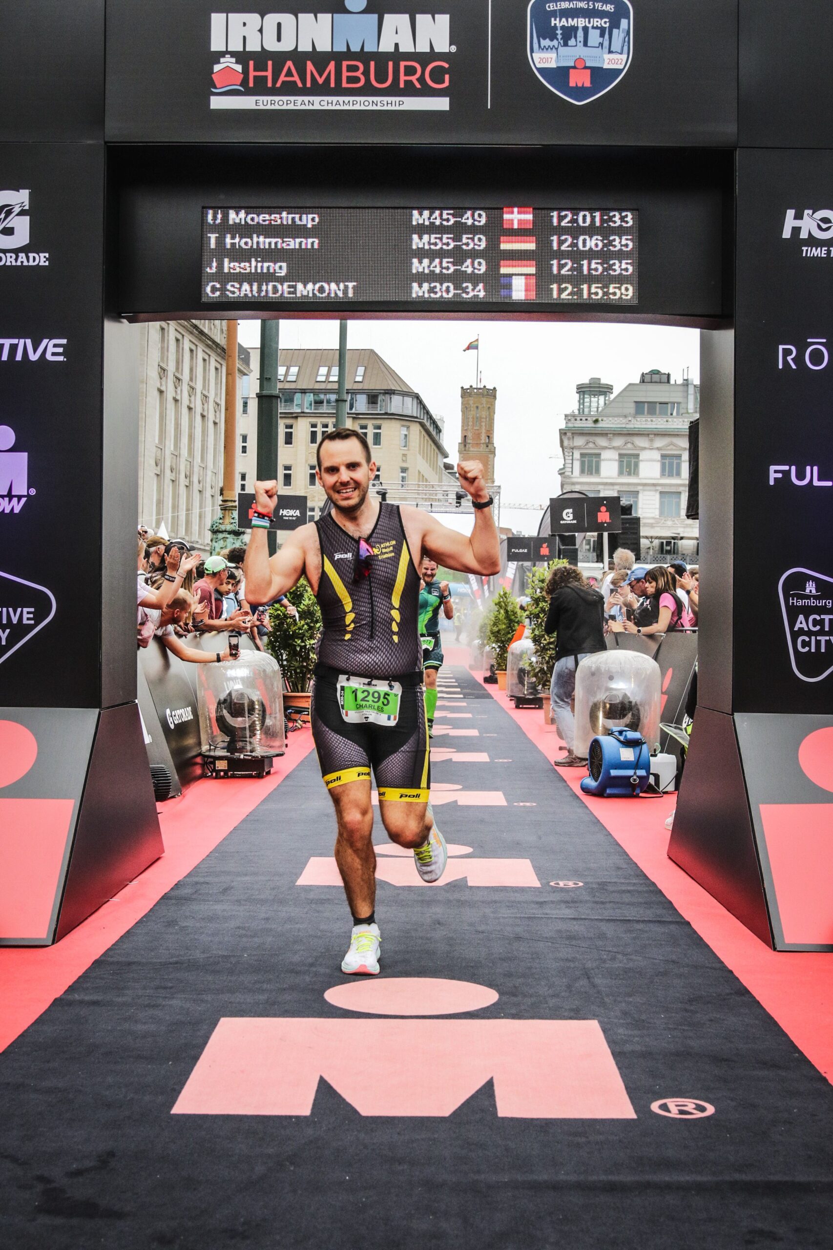 Deux villejuifois à l’attaque des triathlons longues distances !