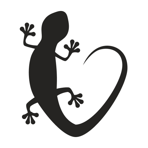 Logo gecko de Villejuif Triathlon