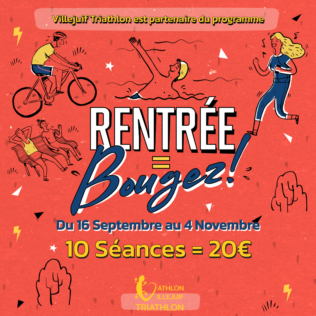 Rentrée Bougez