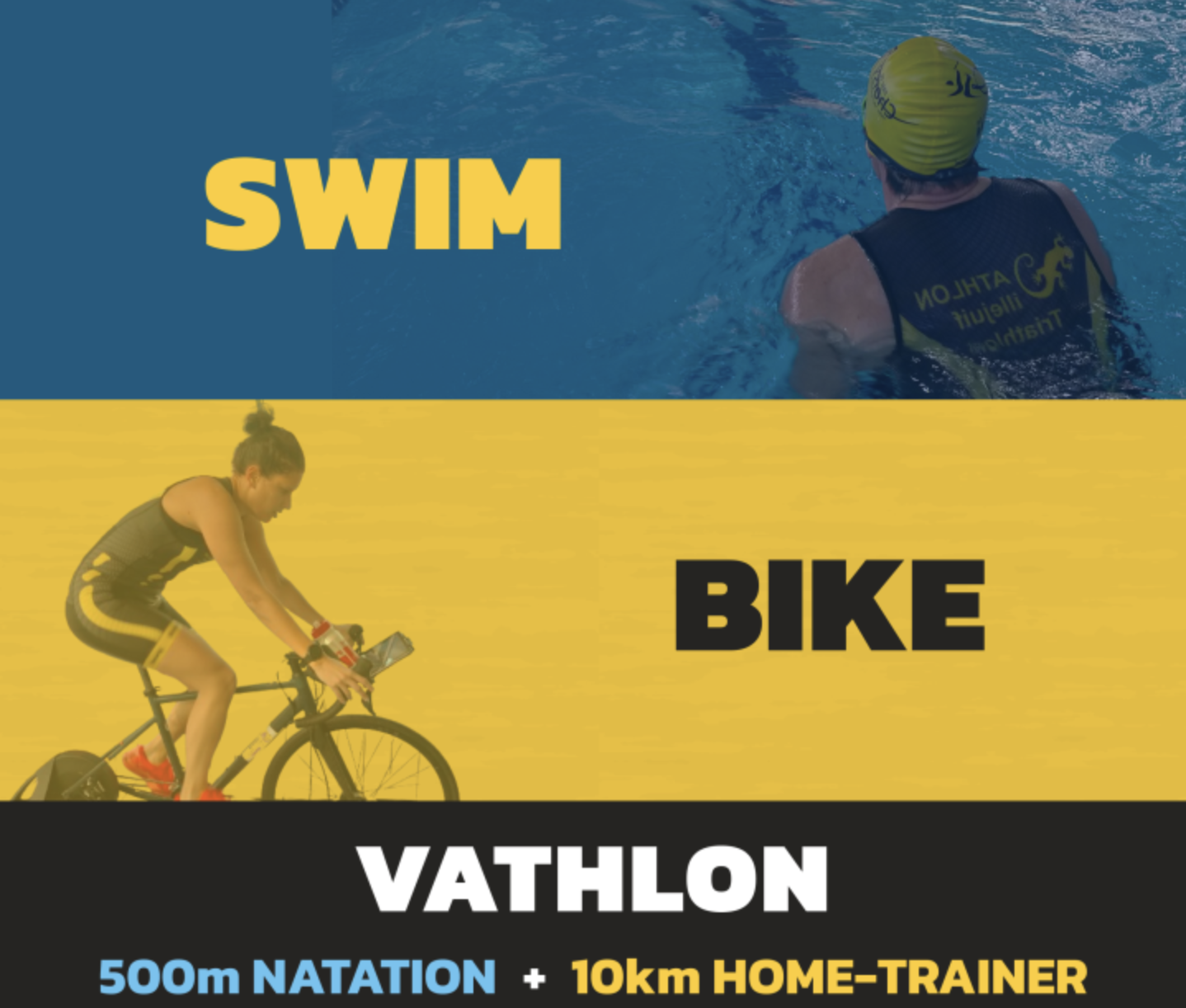 10 Mars: Swimbike VAthlon 2024