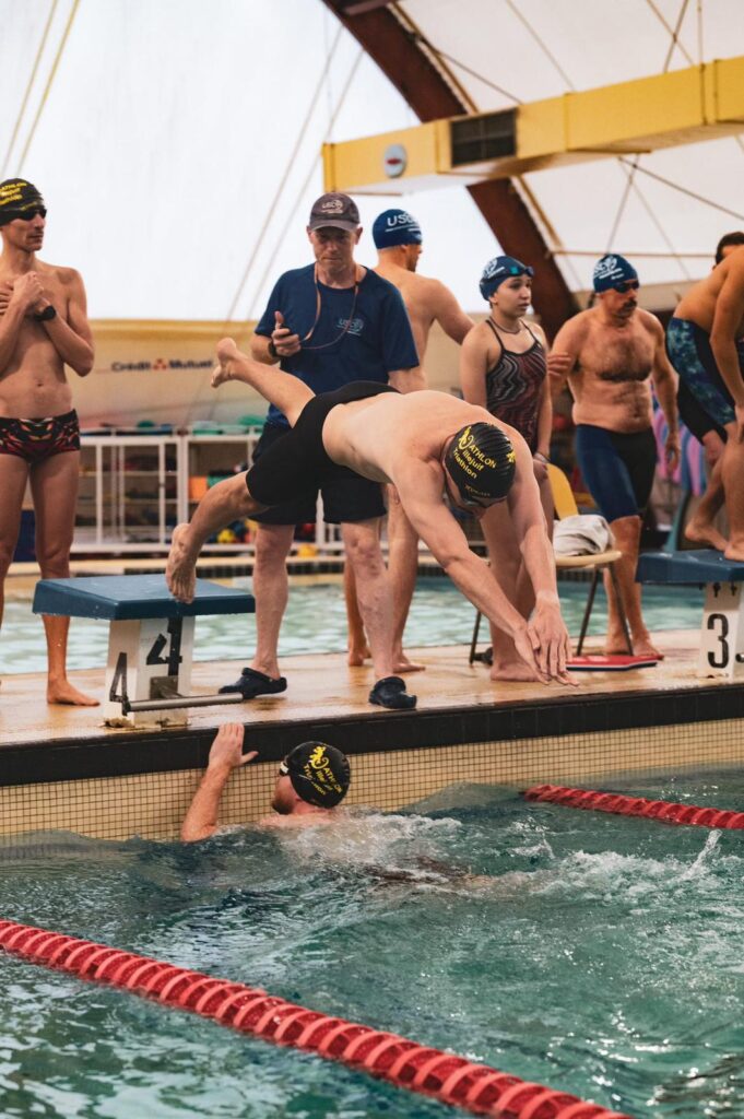 Villejuif Triathlon en action