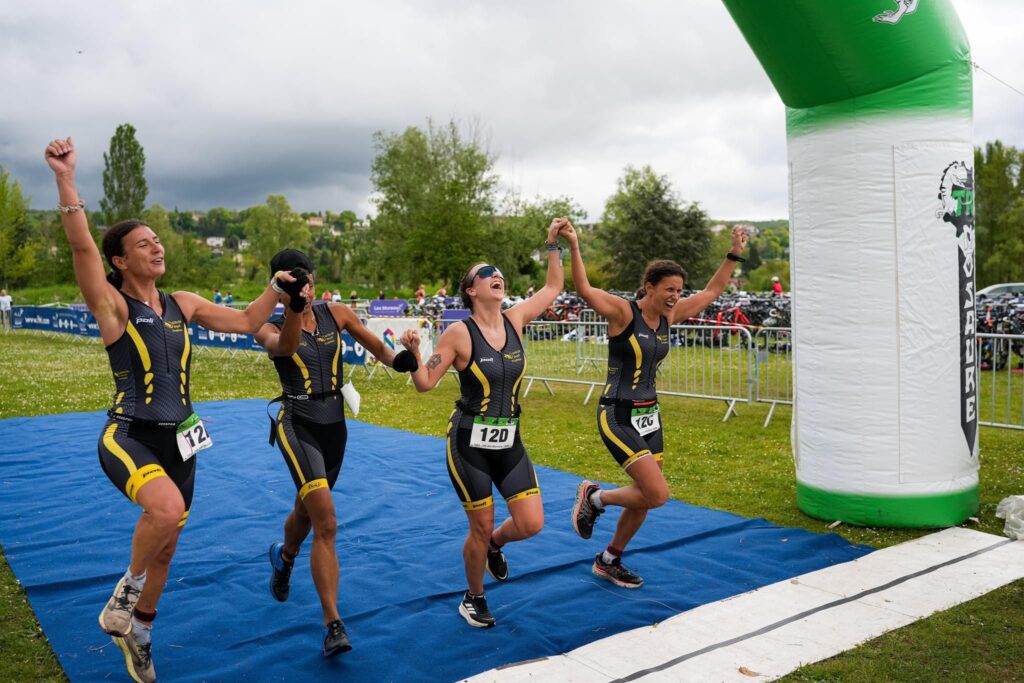 Villejuif Triathlon en action