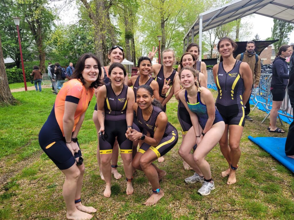 Villejuif Triathlon en action