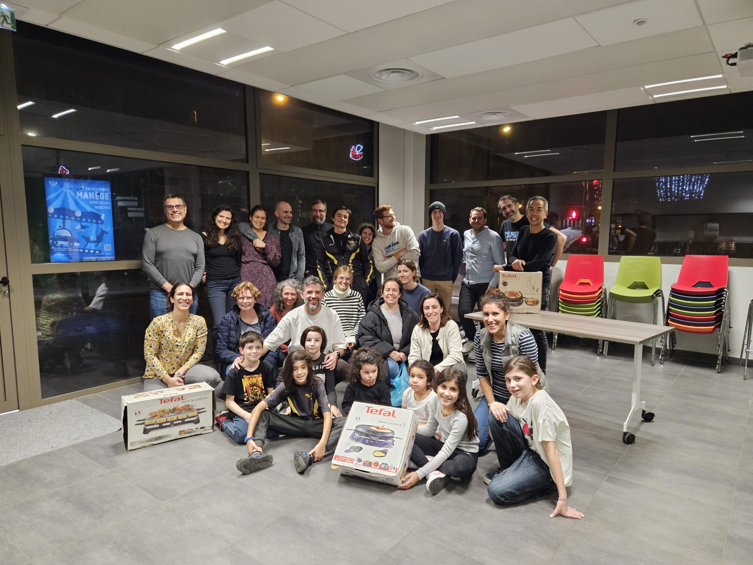 Raclette de fin d’année : convivialité et festivités au club !