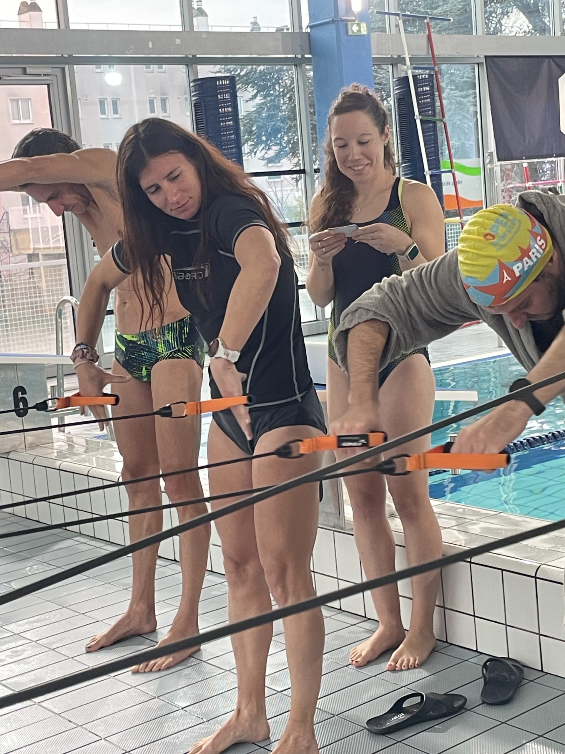Stage de perfectionnement en natation avec Up Your Tri : un weekend enrichissant !