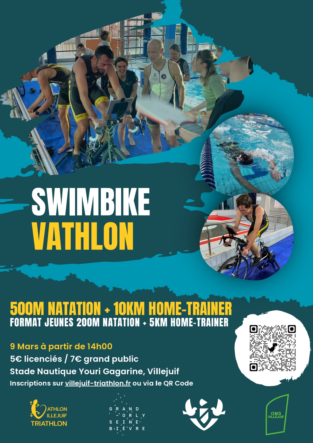 SWIMBIKE V-ATHLON