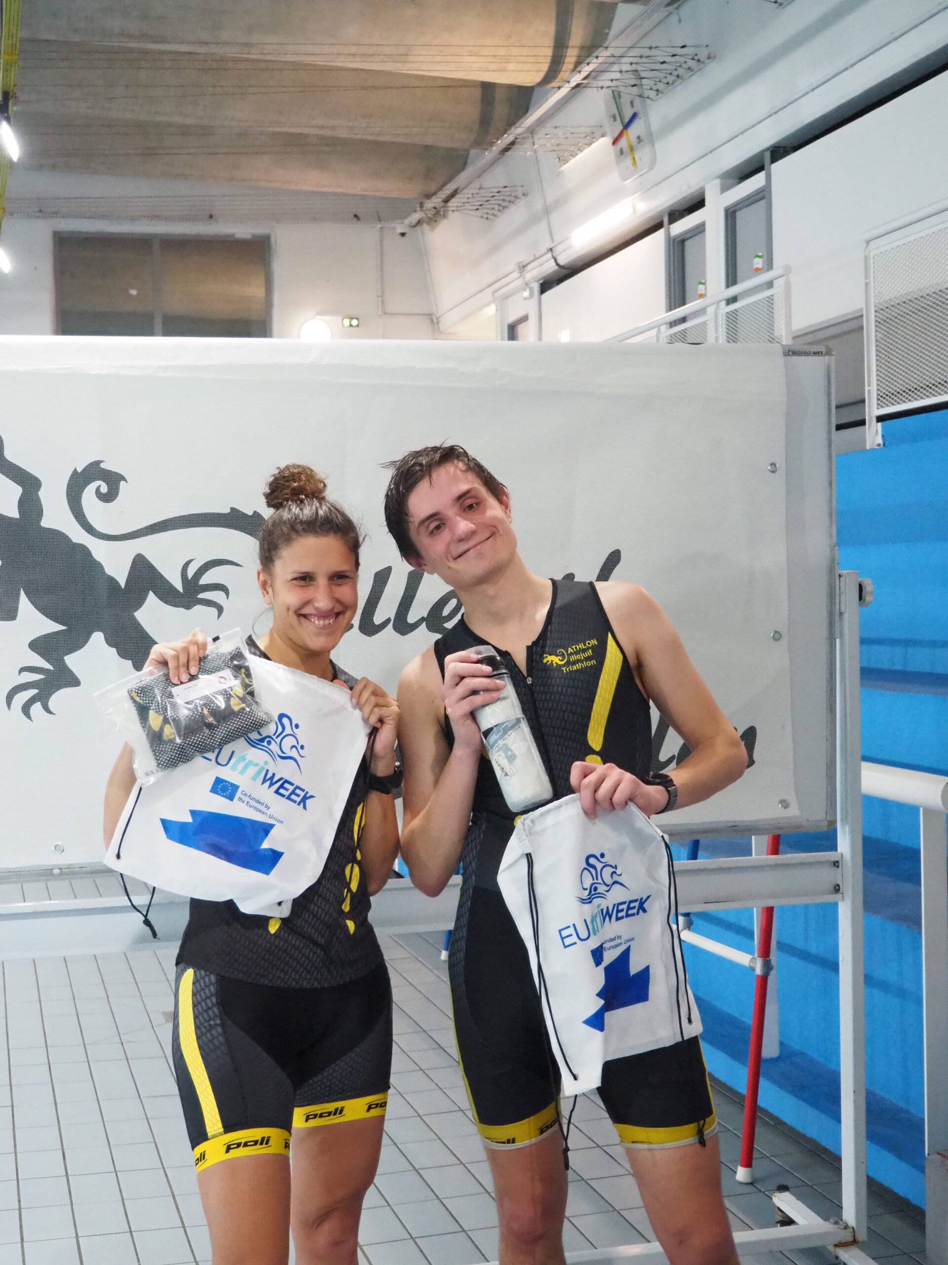 Retour sur le Swimbike du club !