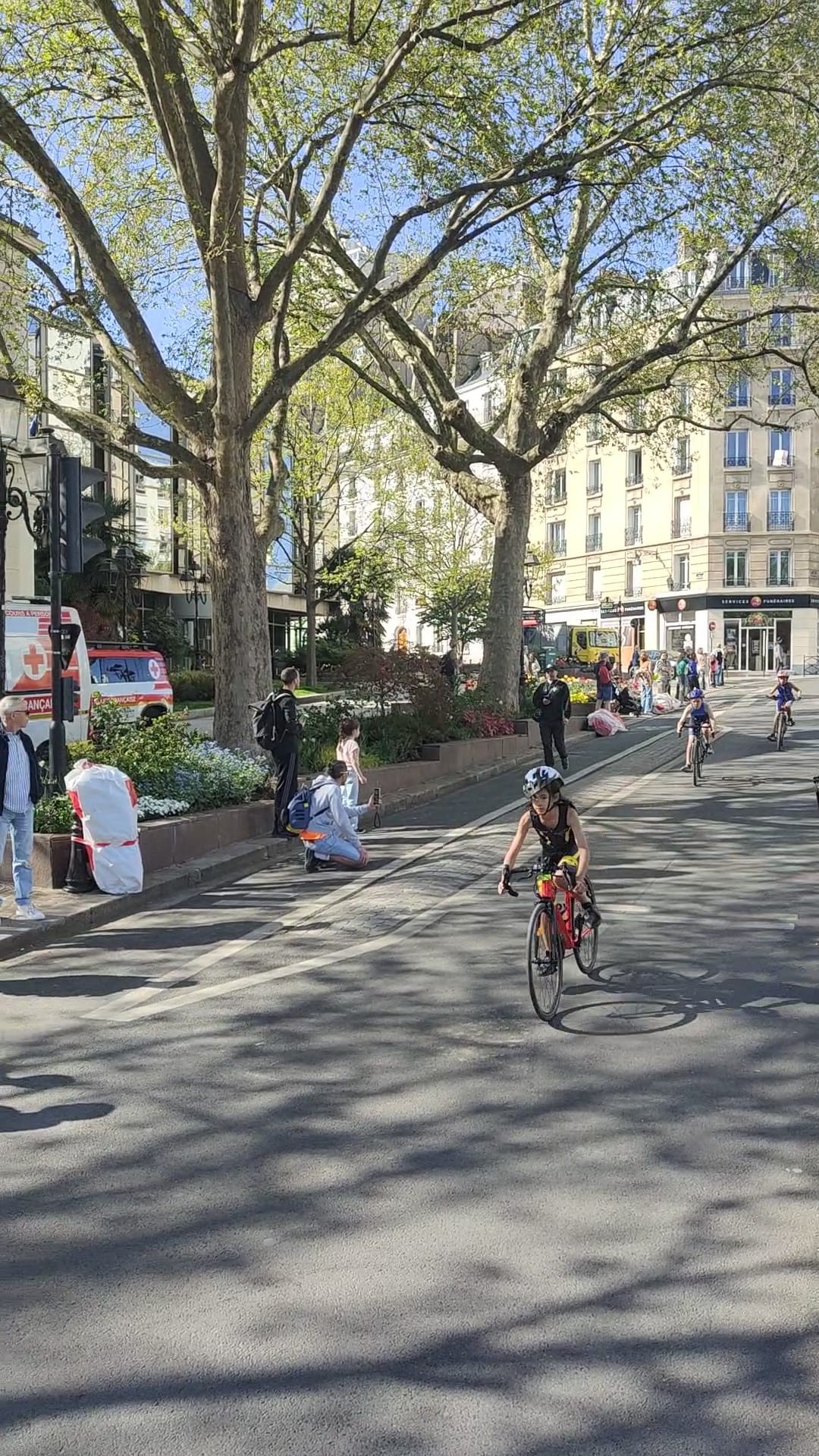 Retour sur le triathlon de Courbevoie avenir et le triathlon XS de Fresnes