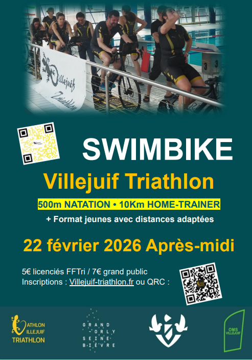 SwimBike 2026