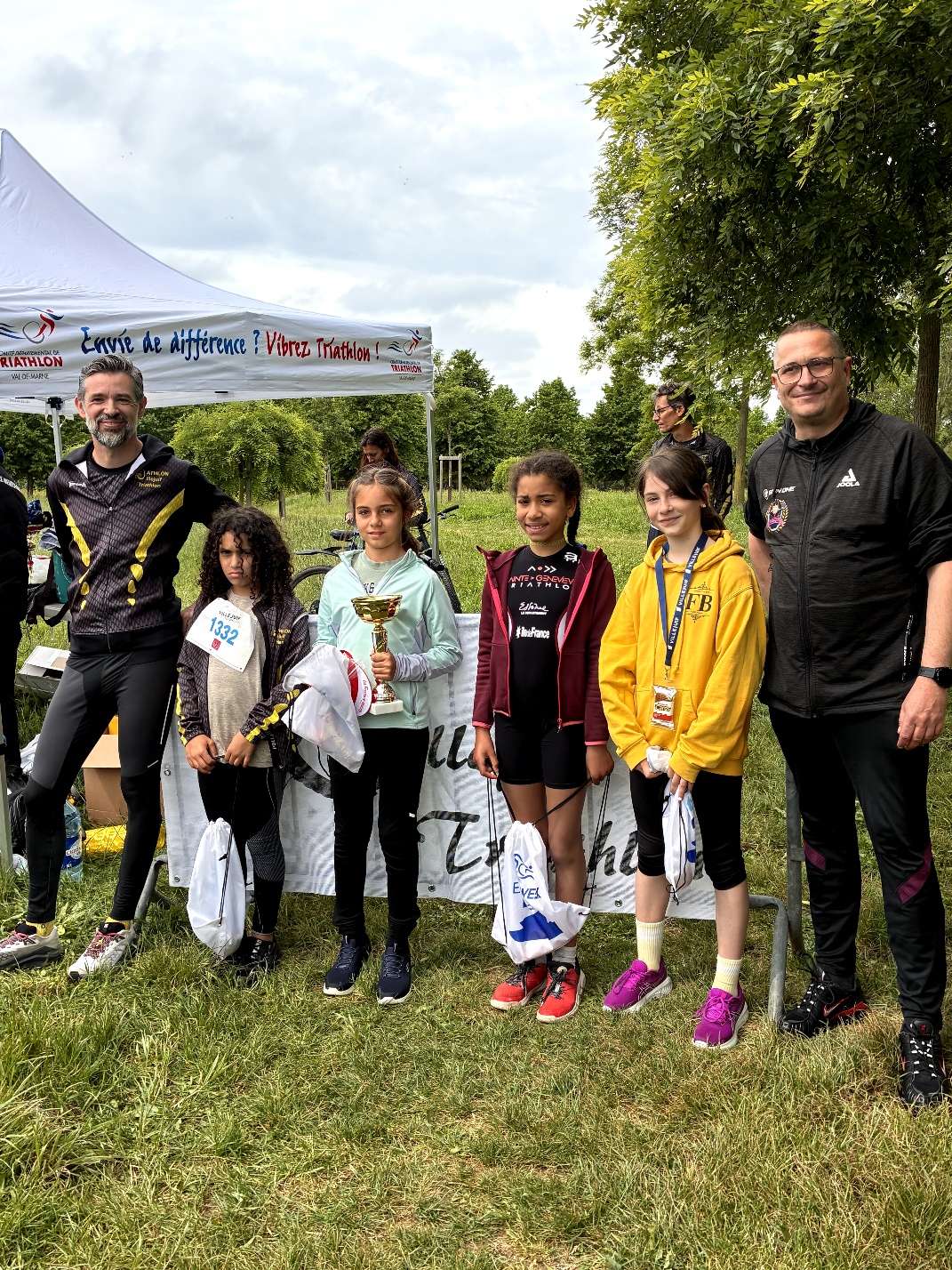 🏃♂️🚴♀️🏃♂️ Duathlon Jeunes 2026 – Une première édition réussie et prometteuse au Parc des Hautes-Bruyères de Villejuif